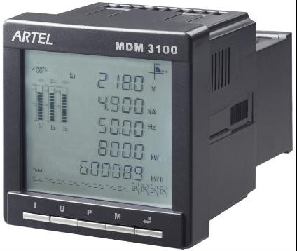  Smart Multifunction Power Meter 