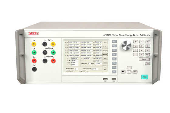 De hoge Nauwkeurigheids220v AC Kaliberbepaling van de Elektriciteitsmeter voor Versterkermislukking