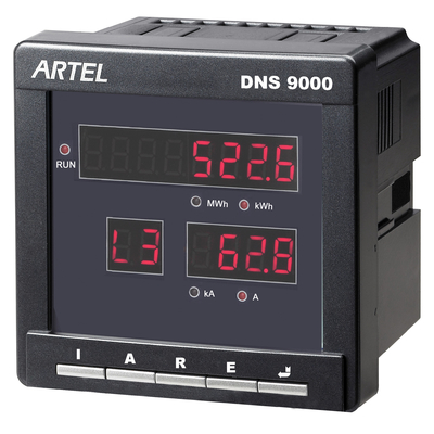 Verre de Meter Enige Fase van Signaal Digitale kWu met Energieimpuls