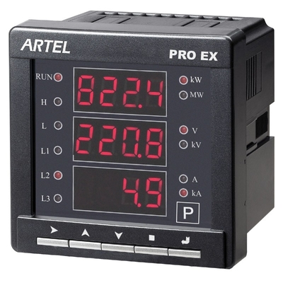 Active Power 3 Fasecomité Modulaire Analogon van het Meter het Intelligente Instrument