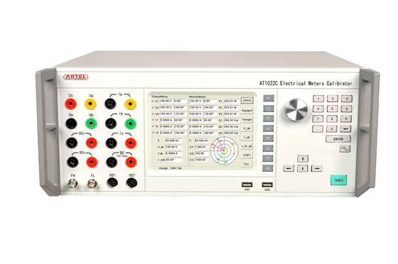 De automatische 7“ Elektrokalibermeters van het Aanrakingsscherm voor Analoge/Digitale Meter