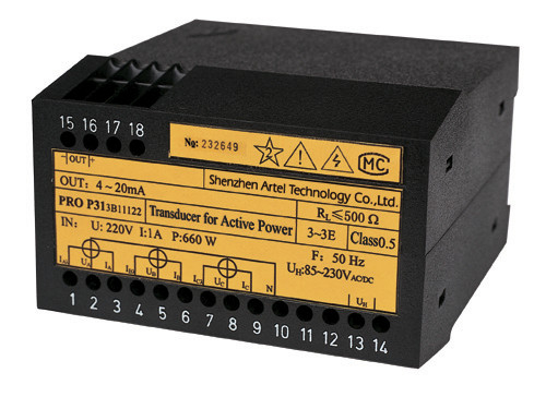 Factor van de de Omvormer Actieve/Reactieve Macht van 3P 3W 1.5X 600V de PRO Elektro