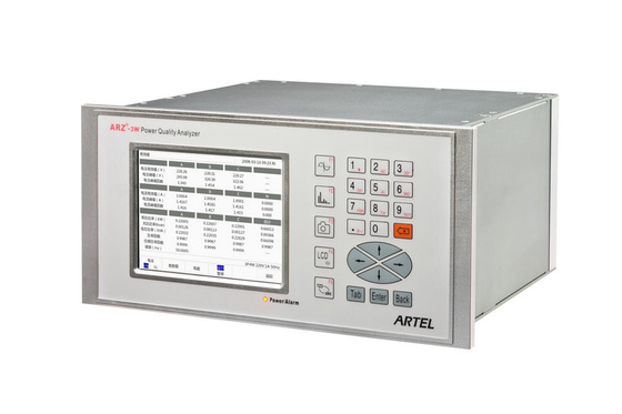 De multifunctionele de Analysator van de Machtskwaliteit Enige Fase van het Controlemateriaal