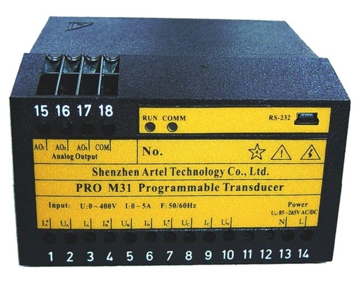Het analoge Voltage Programmeerbare Omvormer Controle Analyseren