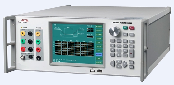 Van het de Testmateriaal van de hoogspanningsmeter de Standaardbron voor de Analyse van de Machtskwaliteit