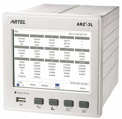 TCP/IP de Analysator van de Elektromachtskwaliteit voor Apparaten pre-Onderhoud
