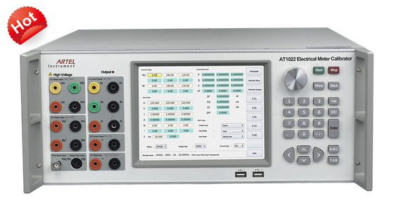 Kaliberbepaling van de relais de Multifunctionele Macht van 1-fase Energiemeter met RS232, RS485