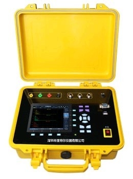 Li-van het de Metermeetapparaat 5.7inch van de Batterij het Harmonische Draagbare Macht de Aanrakingsscherm