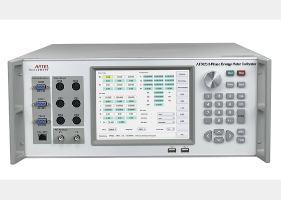 Frequentie/van de Boventonenenergie Meterkalibermeter 50A, Macht Controlemateriaal